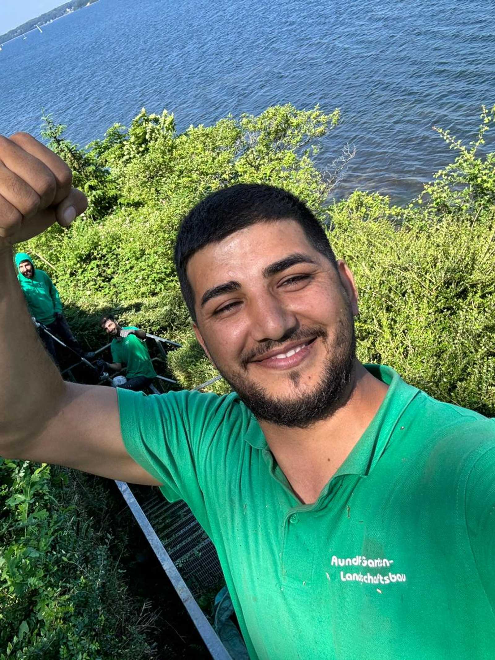 Sheikh – Inhaber A & F Garten- und Landschaftsbau Flensburg