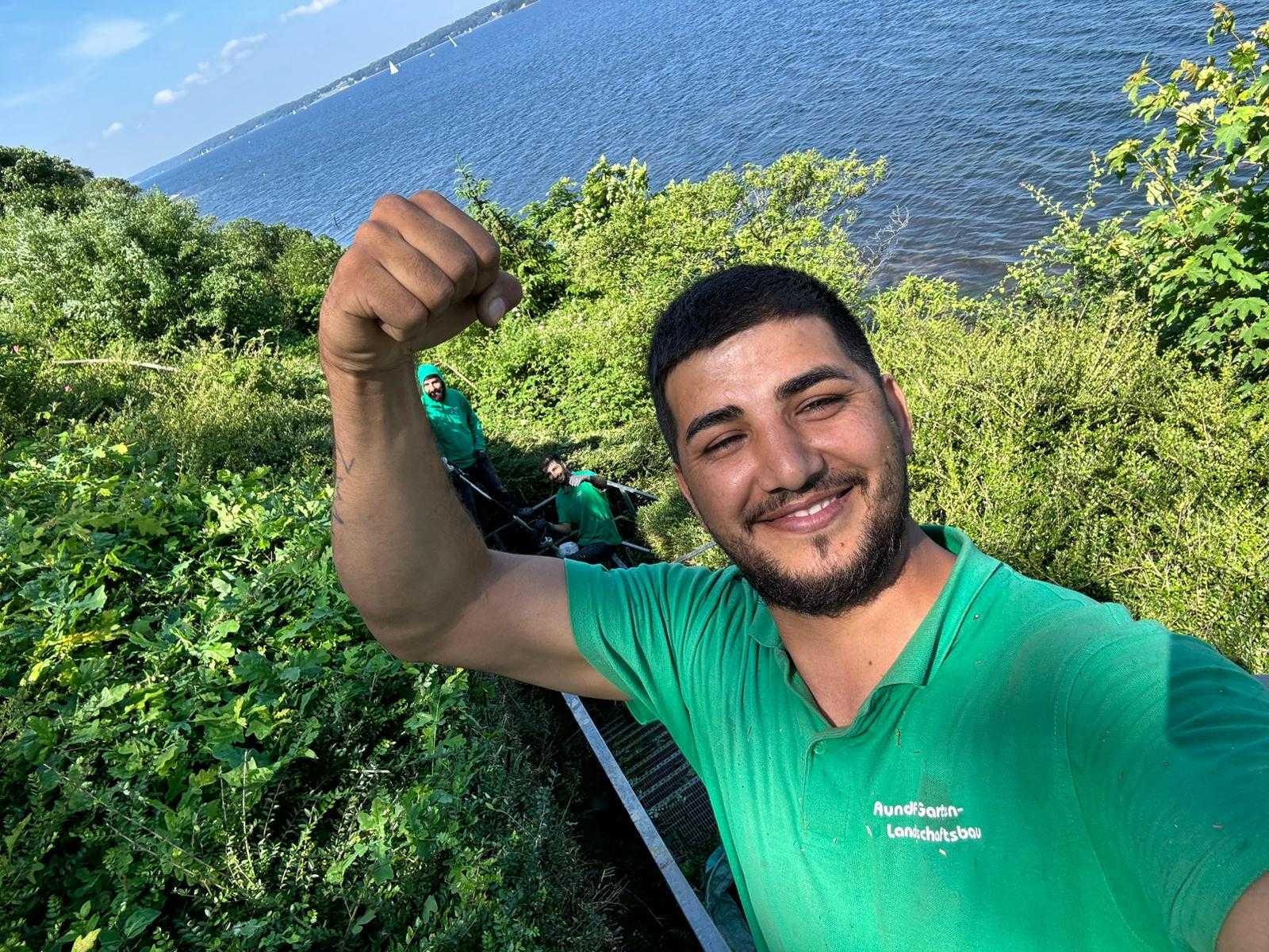 Team von A & F Garten-und Landschaftsbau